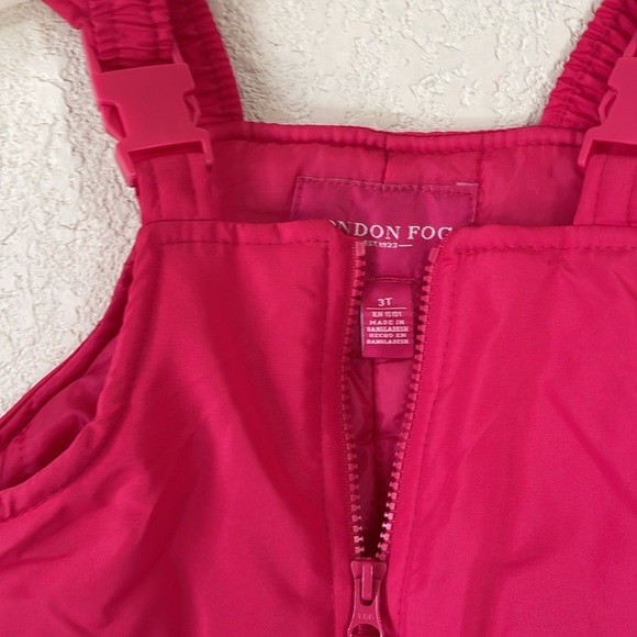 LONDON FOG SNOW OVERALLS FOR A 3T CHILD - Picture 3 of 9